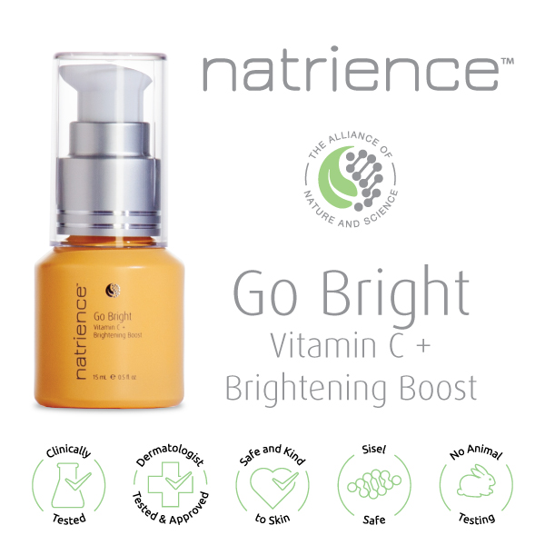 Natrience® Go Bright Vitamin C Brightening Boost – Brightening